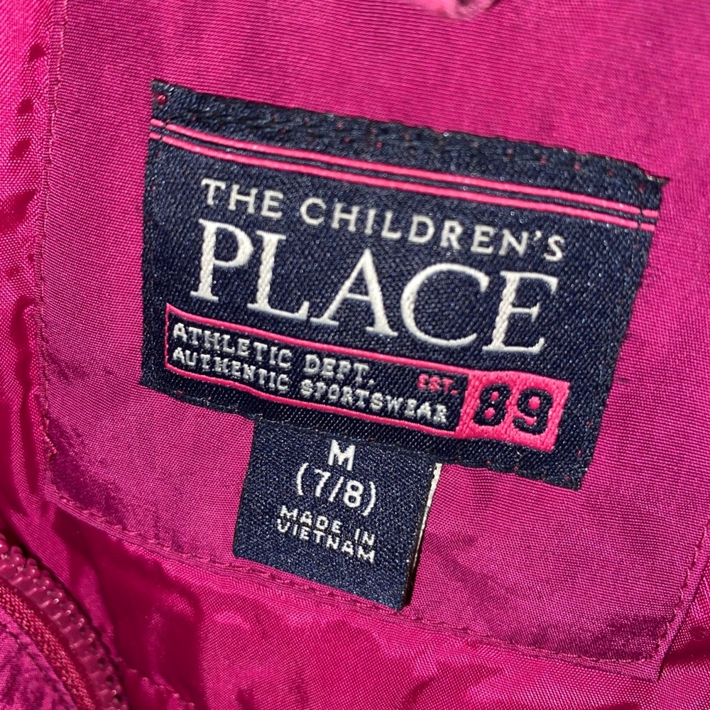 Girls winter jacket - Picture 5 of 7
